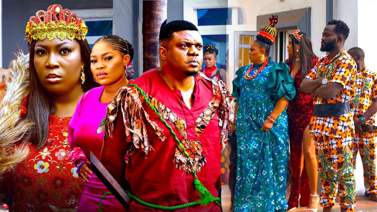 🔴 WATCH LIVE NOW: Get Ready For The Most Amazing Royal Blockbuster Of The Year 2025- African Movies