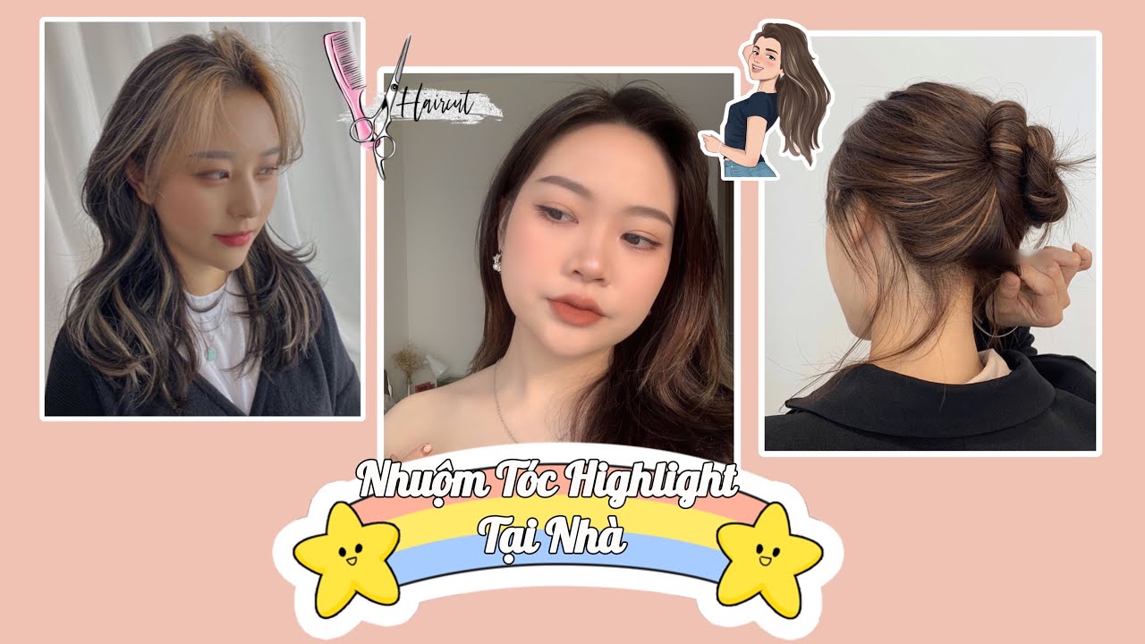 Nhuộm Highlight Tại Nhà | Và Cái Kết| Ngọc Búnn Nhuộm Tóc
