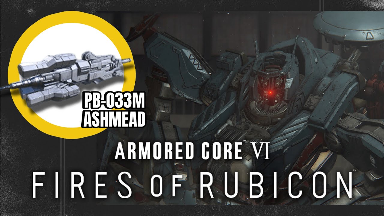 Beating AAP03: ENFORCER Boss Battle - Armored Core 6: Fires of Rubicon - PB-033M ASHMEAD