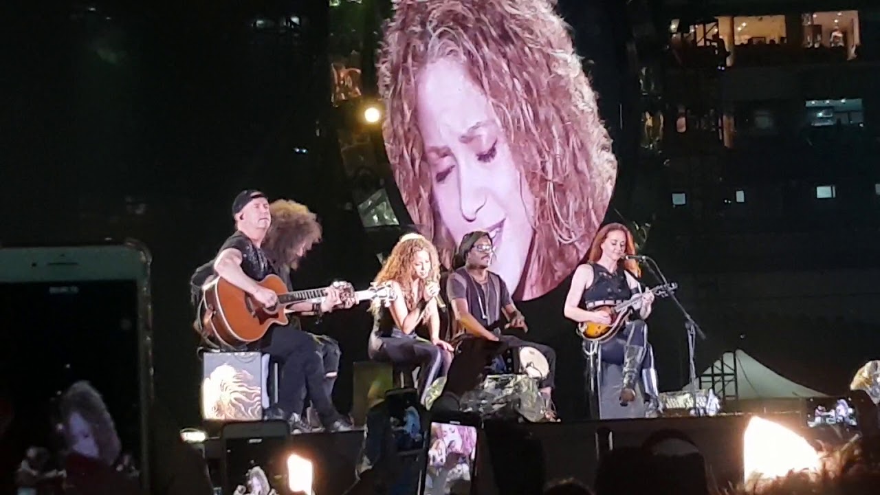 SHAKIRA MEXICO ANTOLOGIA 2O18 ESTADIO AZTECA HD