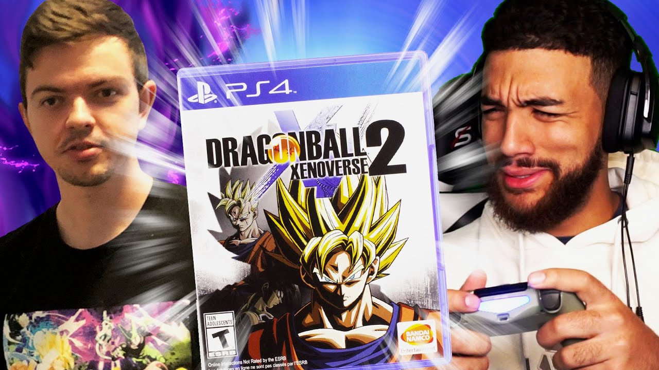 When Two Idiots Go Back To Xenoverse Randomly And...