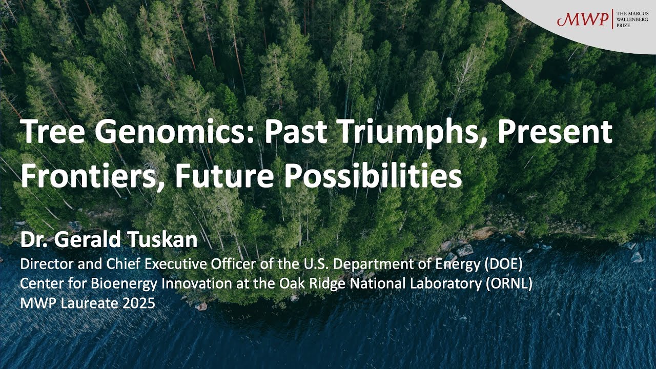 MWP Symposium 2025 – Dr. Gerald Tuskan