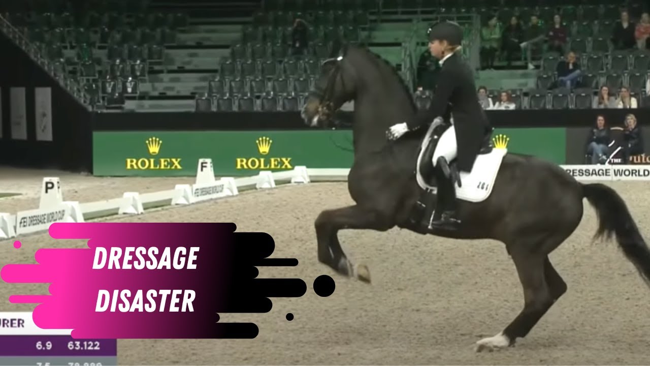 Dressage Disaster: Go Big Or Go Home - Victoria Max-Theurer Destroys The Short Grand Prix - Herning