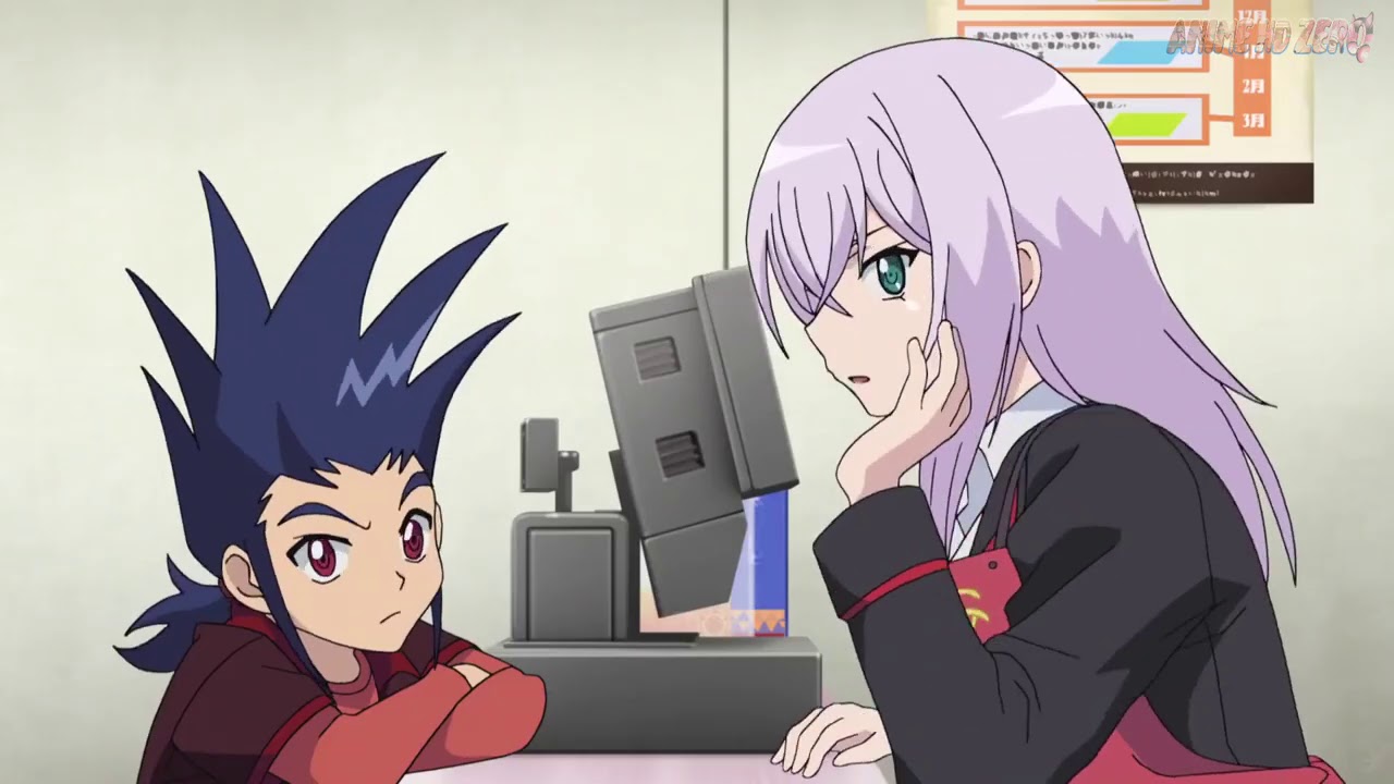Cardfight Vanguard V การ์ดไฟท์แวนการ์ด วี ภาค 1 ตอนที่ 4 พากย์ไทย