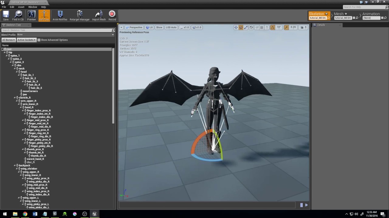 How to Import Characters from 3ds Max to UE4