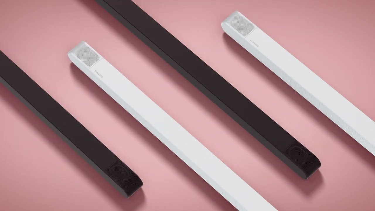 Unboxing Samsung Ultra Slim Soundbars | How to Set Up Soundbar | Samsung UK