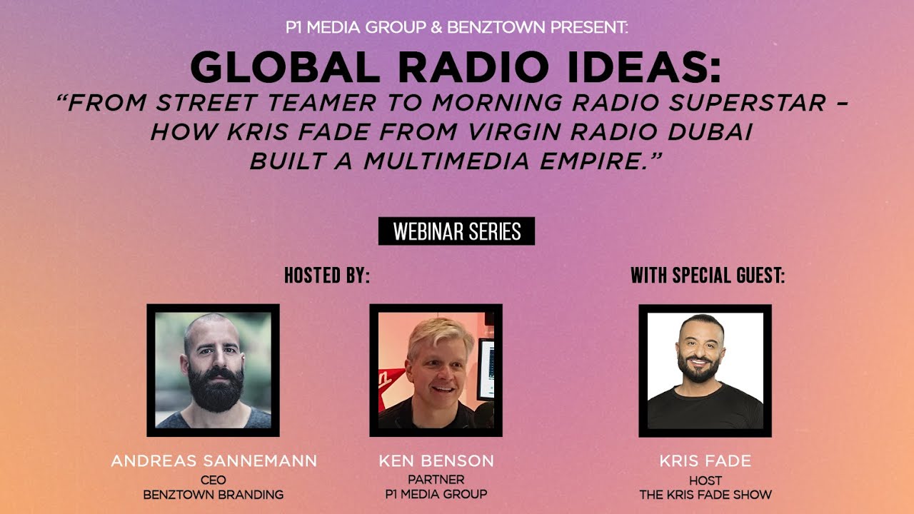 Global Radio Ideas Kris Fade