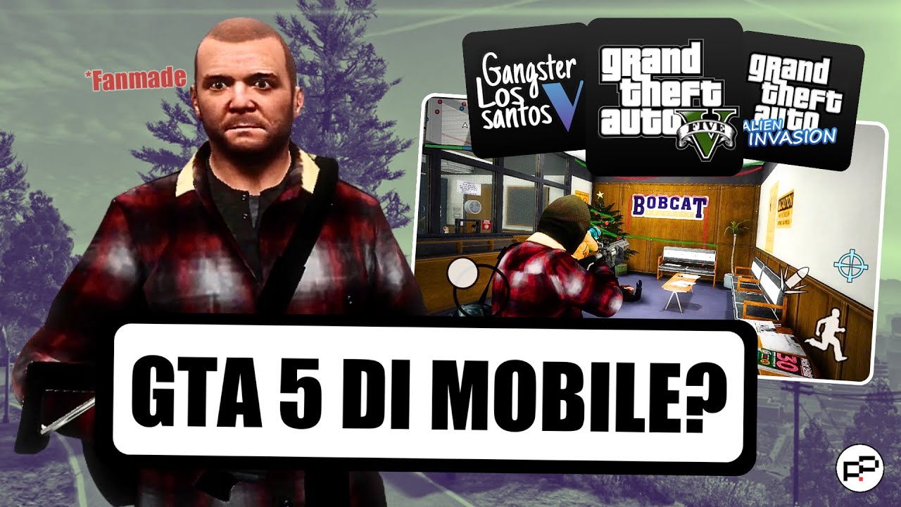 Ketika Game GTA 5 ada di MOBILE 🤯
