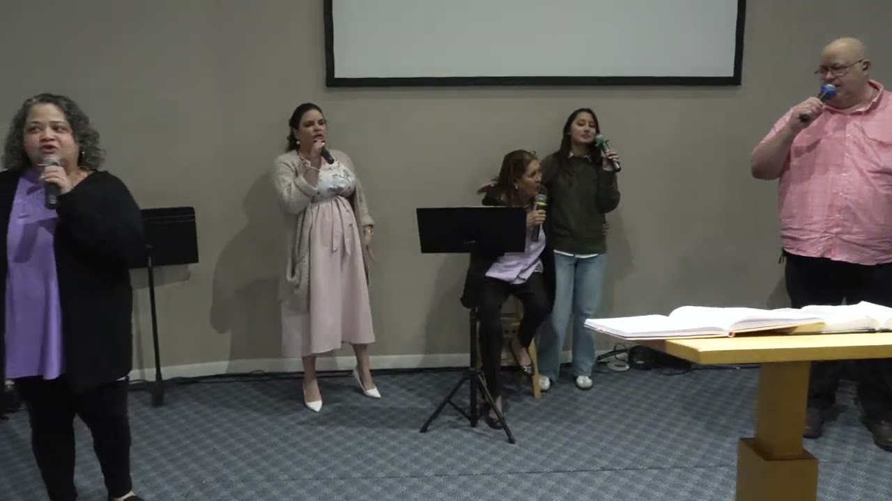 Me gozare/fuego,Alabanzas,Templo La Biblia Abierta de Homestead.