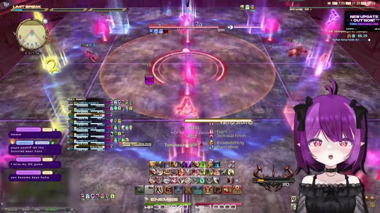 🩸 impromptu savage reclears & yapping | also i'm back, hi!🧛‍♀️🎀