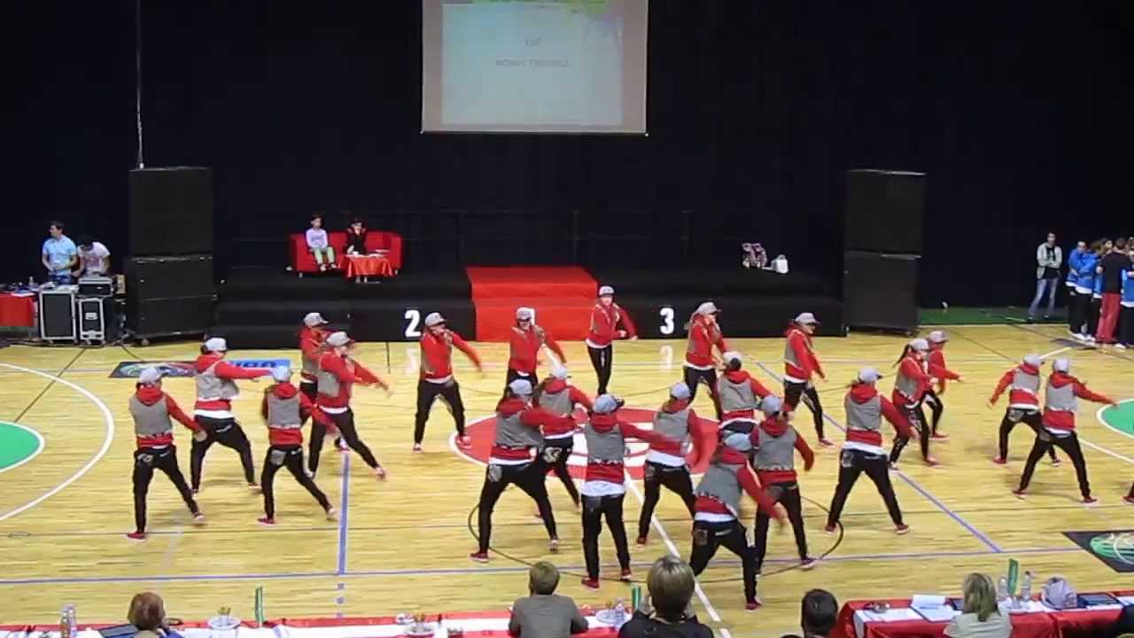 Money Trouble (mladinska formacija) - DP HIP HOP 2013 - Plesna šola Bolero - 2.mesto