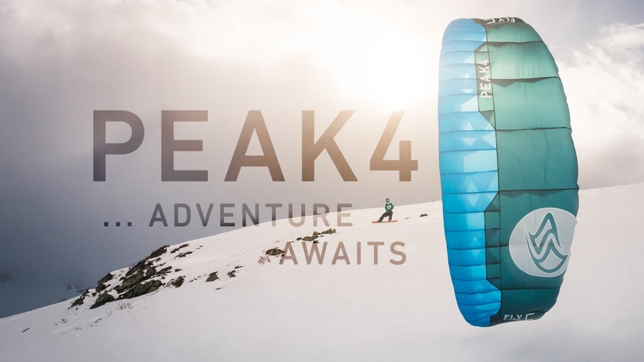 Flysurfer Peak4 - Kite Video