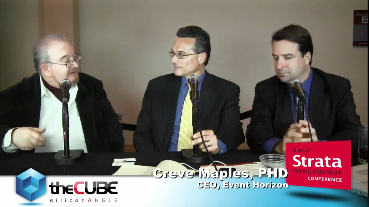 Dr. Creve Maples On The Future of Computers - Strata Conference 2011 - theCUBE