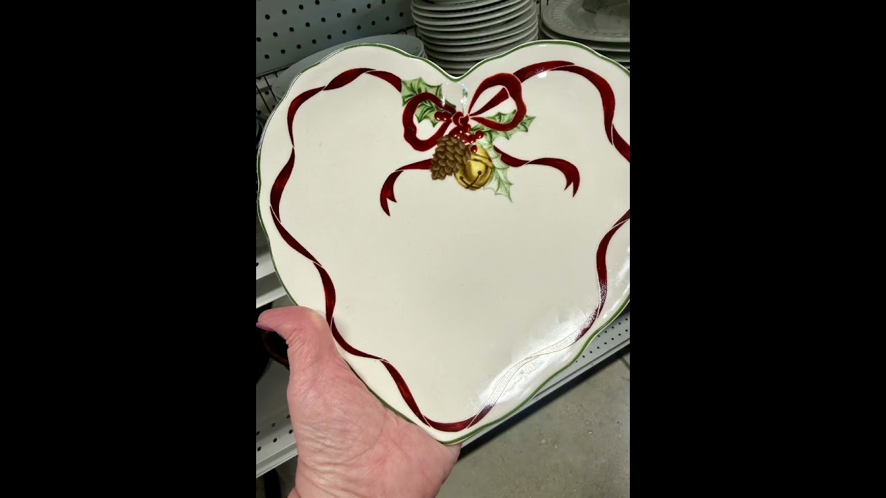 Things I left behind at the thrift store