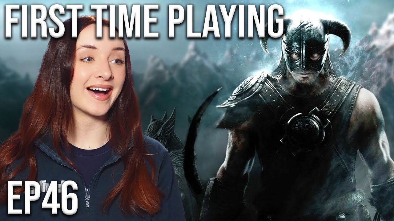 First Time Playing SKYRIM: Uncut | LUCYJROBYN Blind Playthrough in 2025 [46]