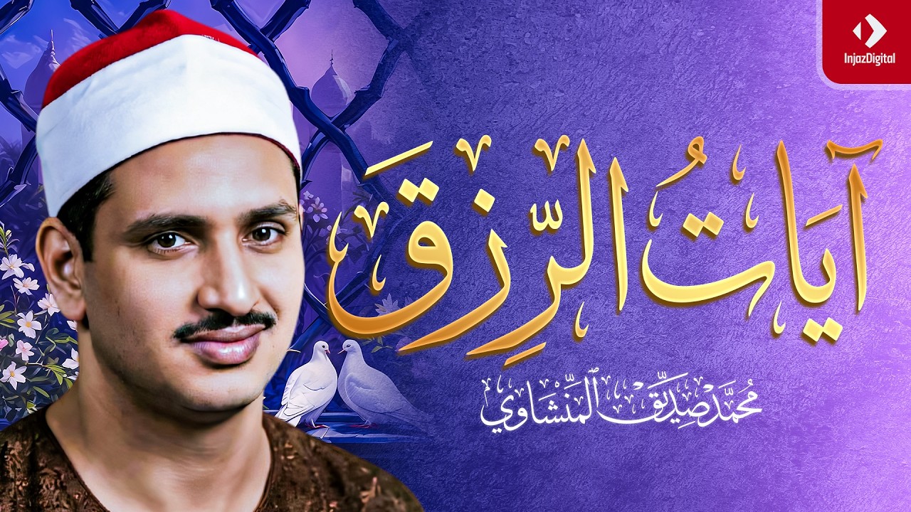 سورة يس والرحمن والواقعة والملك ｜ للرزق والشفاء العاجل ｜ الشيخ المنشاوي جودة عالية HD