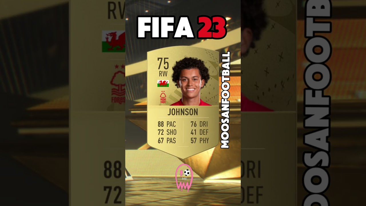 The evolution of Brennan Johnson!🔥🏴󠁧󠁢󠁷󠁬󠁳󠁿 #shorts #fifa #eafc24 #soccer #football #brennanjohnson