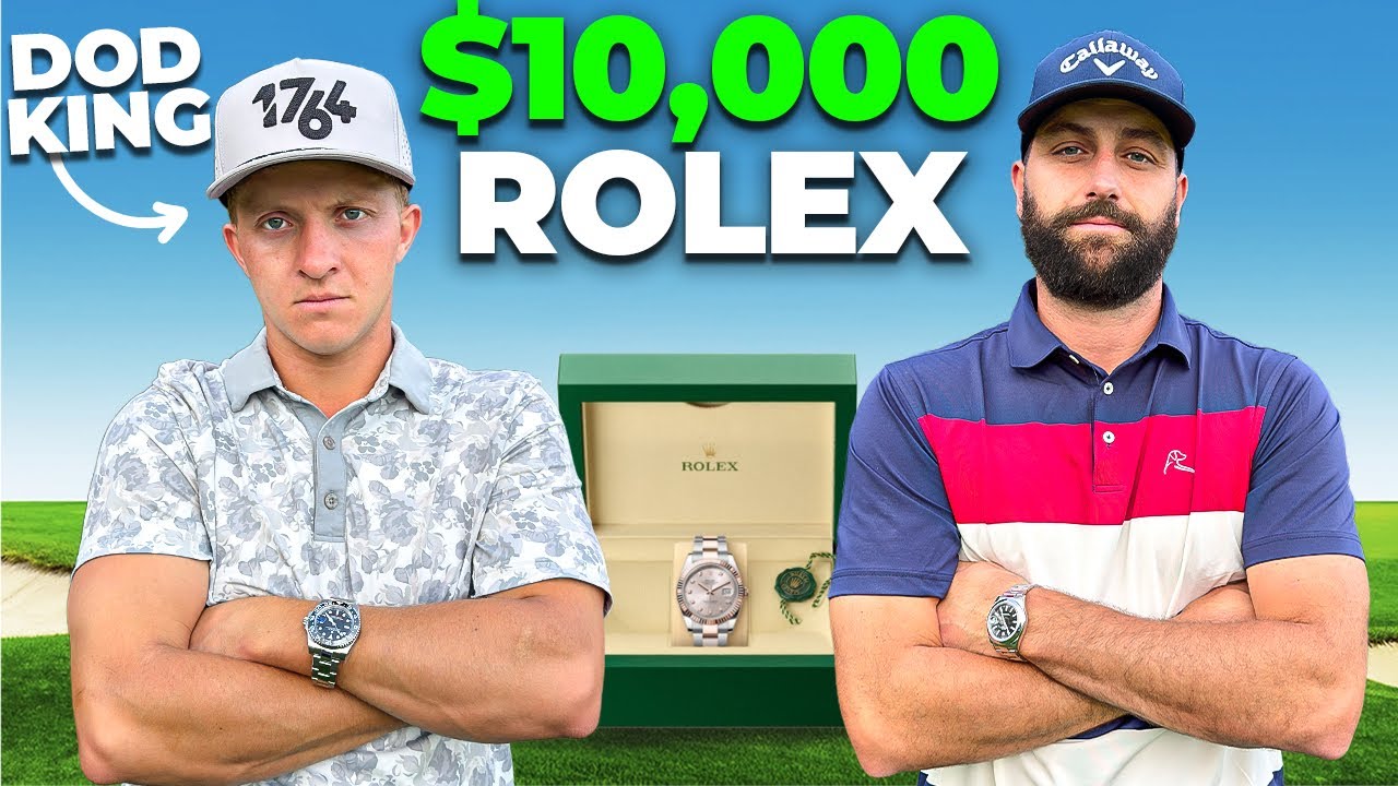 I Played the DOD King for his Rolex! 