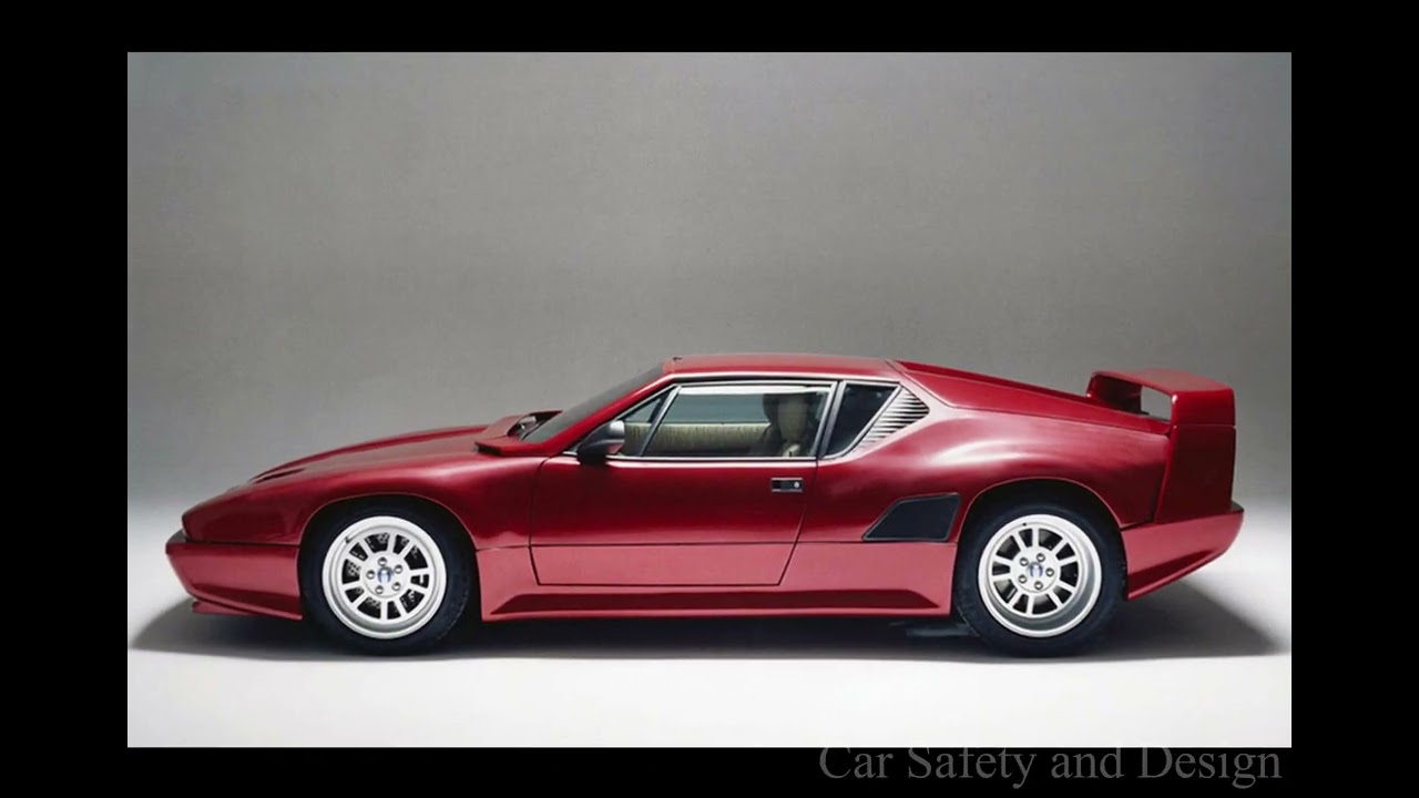 1993 De Tomaso Pantera Si