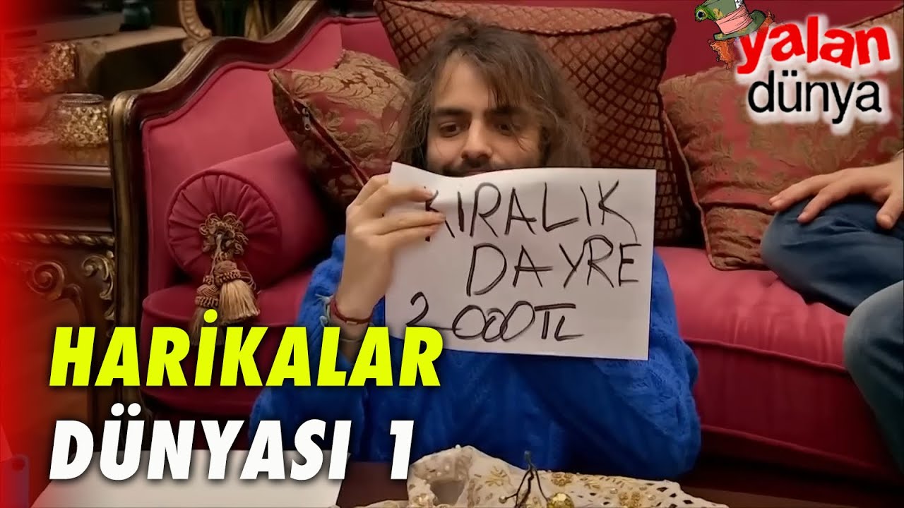 Orçun'un Harikalar Dünyası 1  - Yalan Dünya Özel Klip