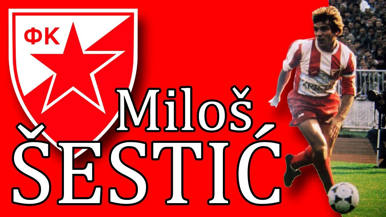 Miloš Šestić / FK Crvena Zvezda 1973-1984