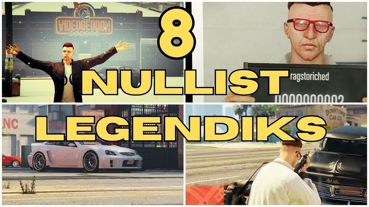 V&Auml;GA SUUR PROFIT! - NULLIST LEGENDIKS