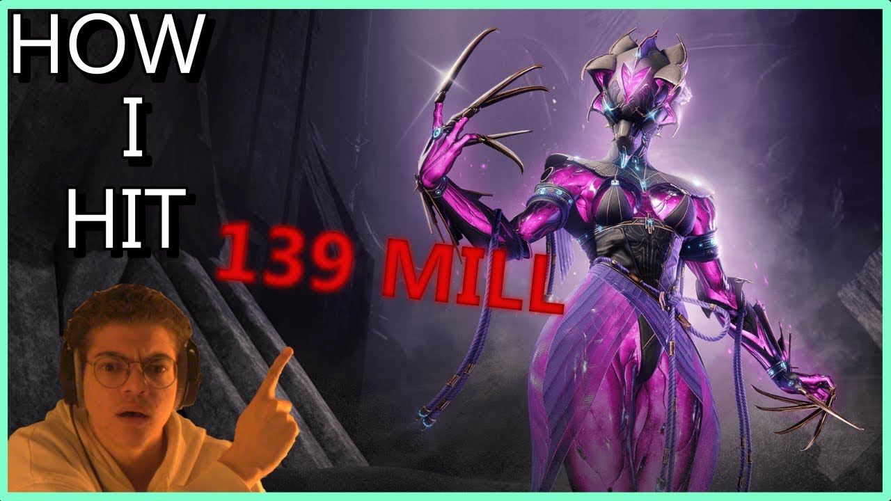 Моя сборка для Валькирии, наносящая 139 миллионов урона (Warframe)