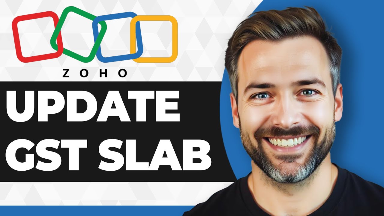 Как обновить GST Slab в Zoho Books или Zoho Inventory (пошагово)