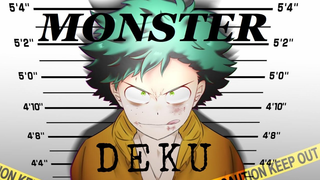 Villain Deku - MONSTER [Nightcore]