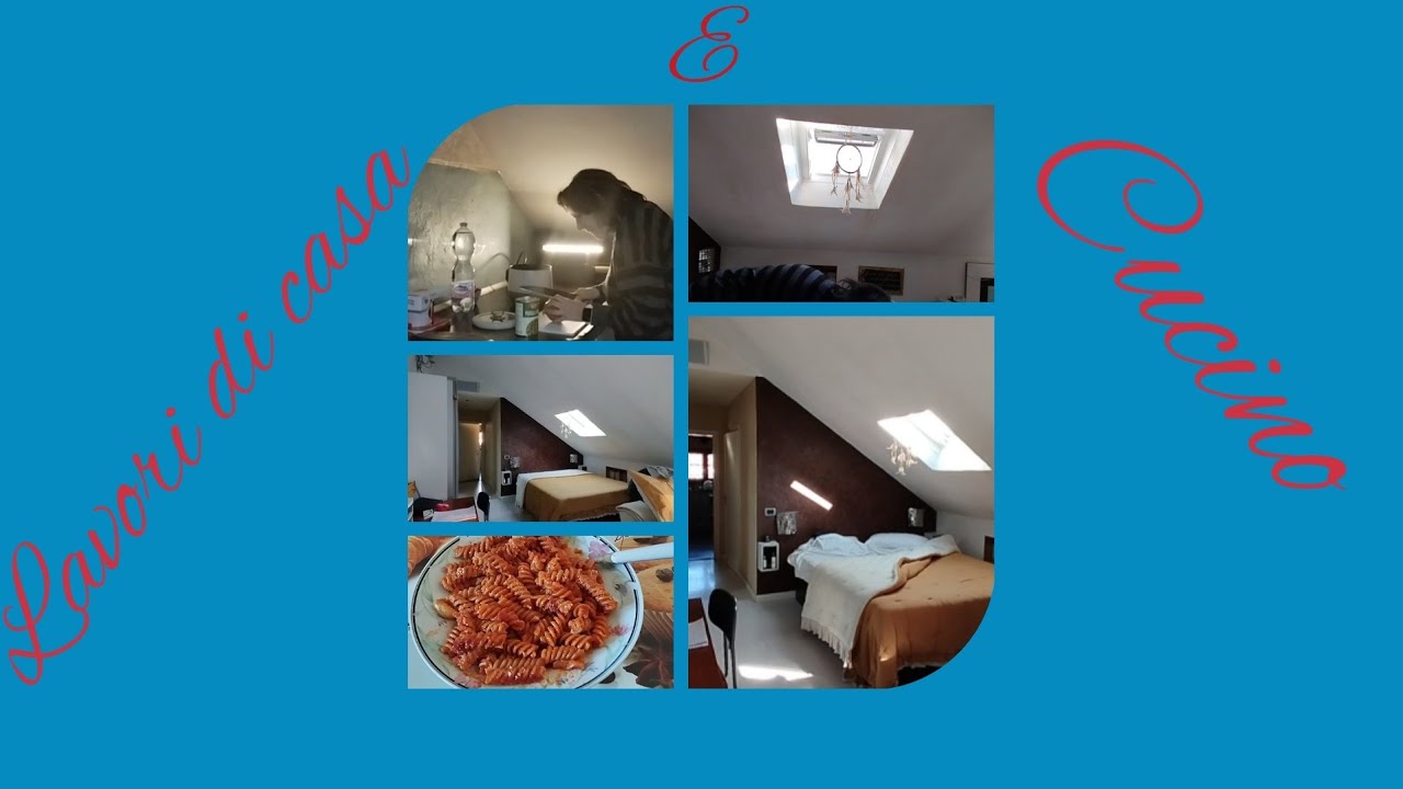 Riprendiamo la routine,🛏️👖👕🍝