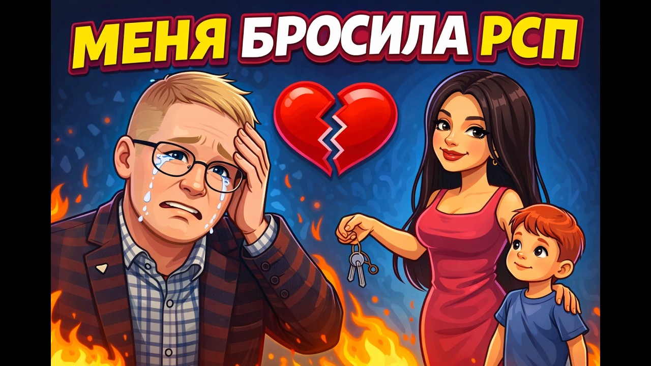Меня бросила РСП / история отношений
