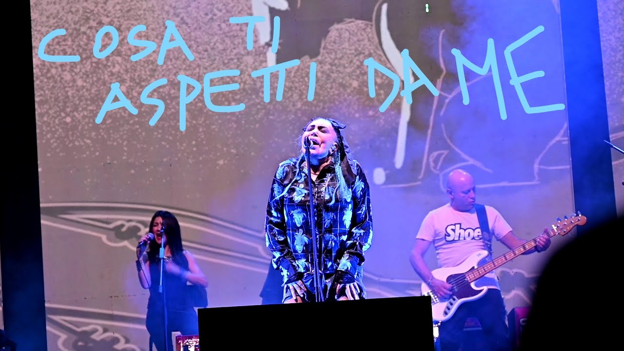 LOREDANA BERTE - COSA TI ASPETTI DA ME - live - Ravarino  - 01/07/2023