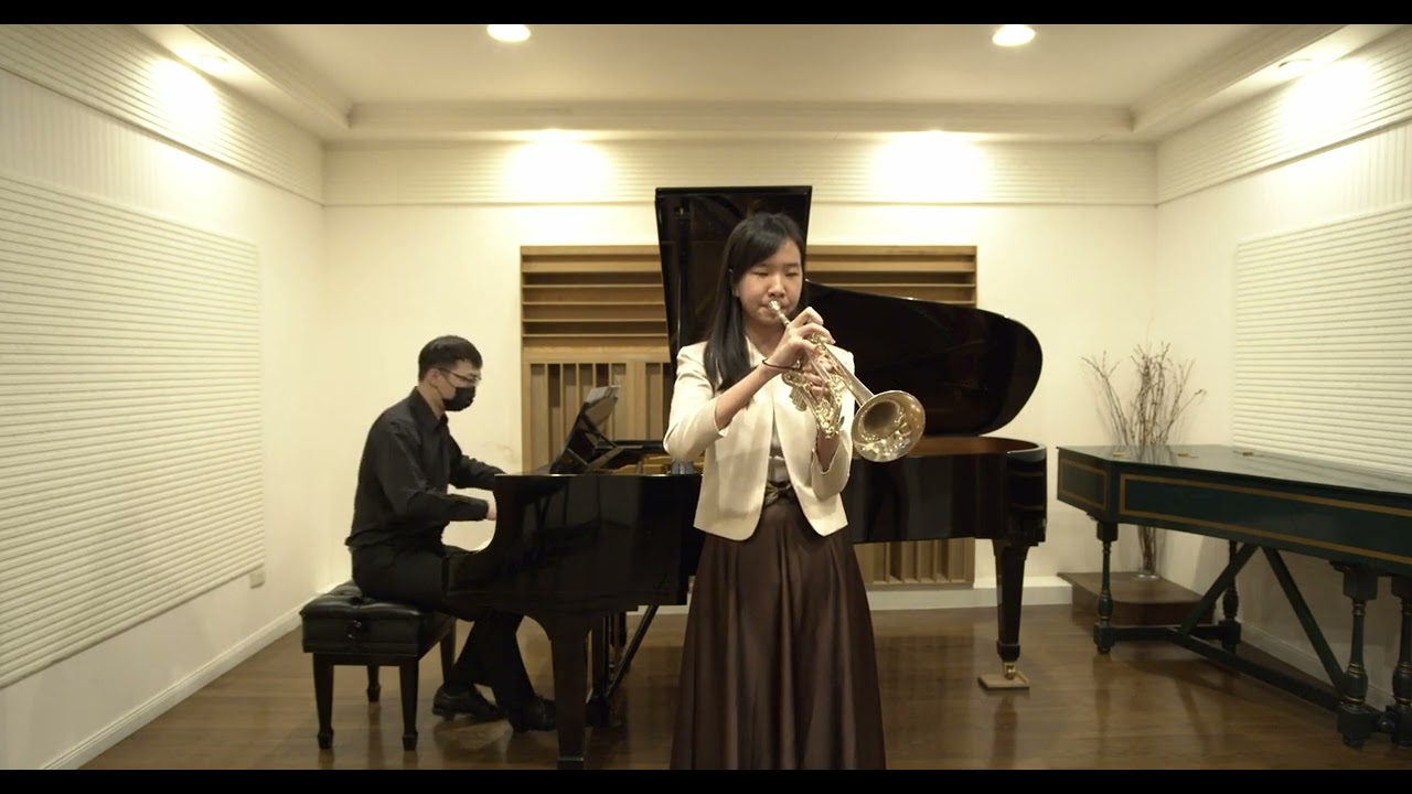 G.F Handel : Sonata for Trumpet Mov. I II  (2022.6)