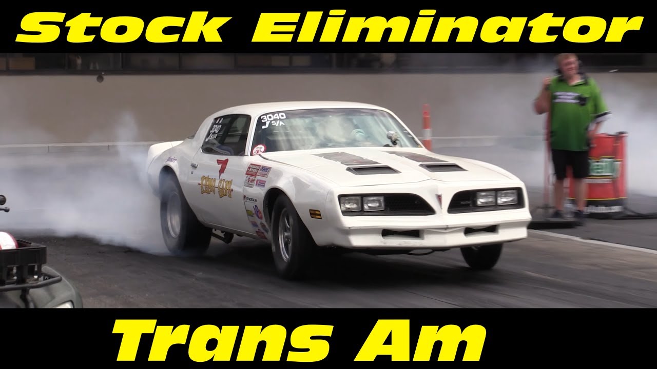 11 Second Stock Eliminator Trans Am JEGS SPEEDWeek