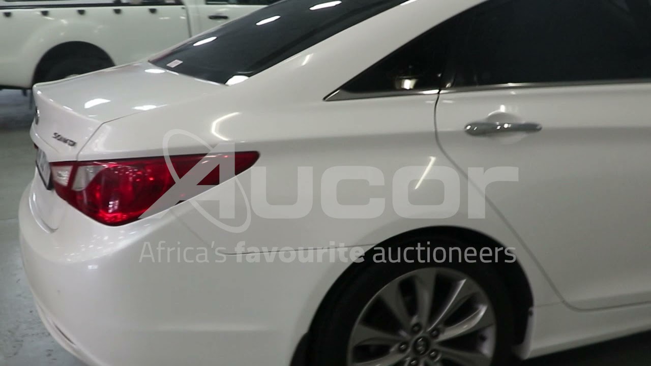 2011 HYUNDAI SONATA 2.4 GLS EXECUTIVE A/T
