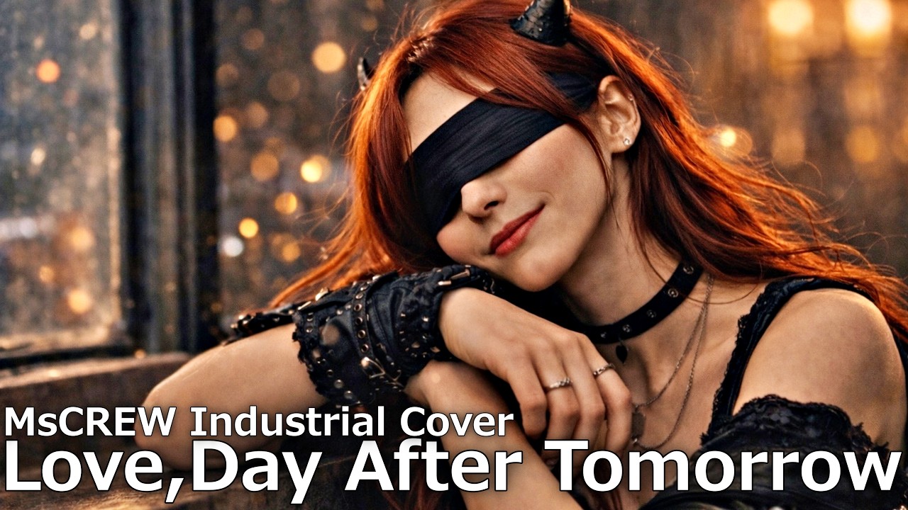 倉木麻衣「Love,Day After Tomorrow」MsCREW | Industrial Music Cover