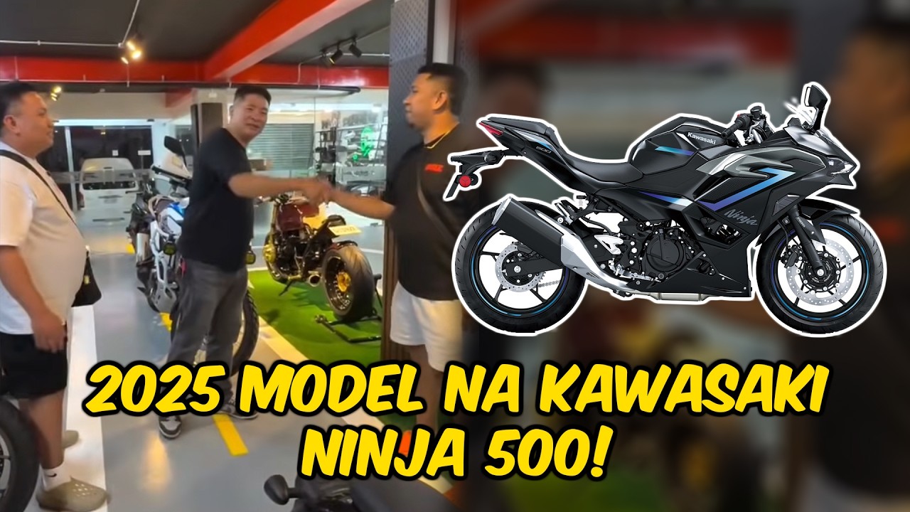 2025 MODEL NA KAWASAKI NINJA 500🔥 | Jett Lau Rider | Buy and Sell | Done Deal