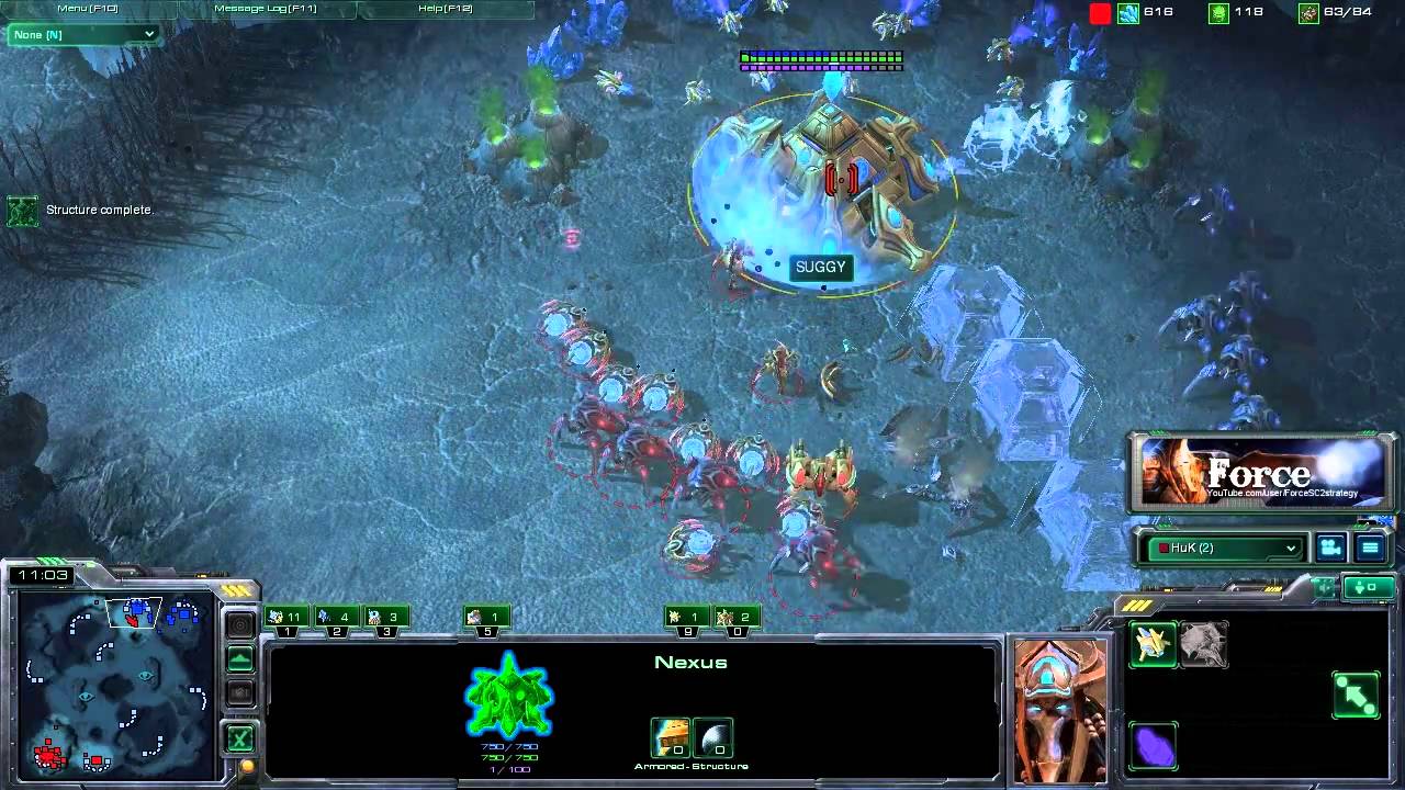 StarCraft 2 - [P] 3 Gate Robo PvP - Strategy