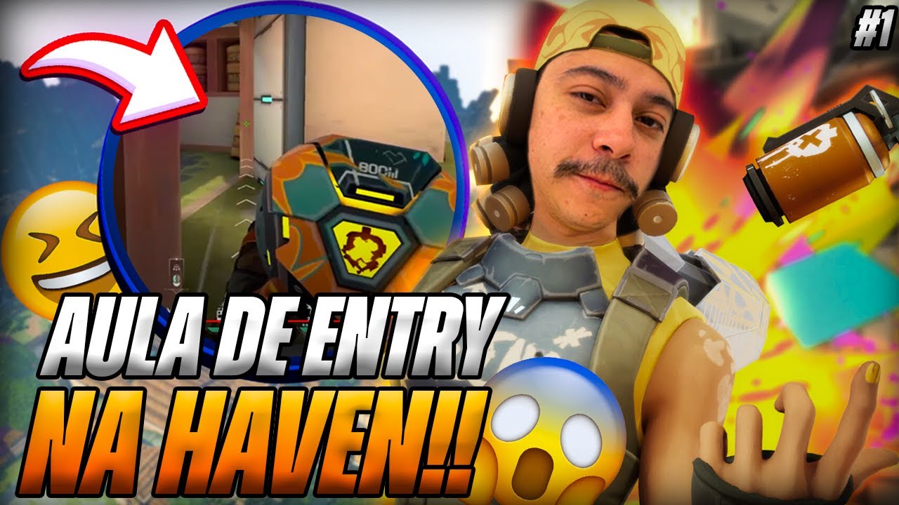 Como RADIANTE faz ENTRY de DUELISTA na HAVEN?