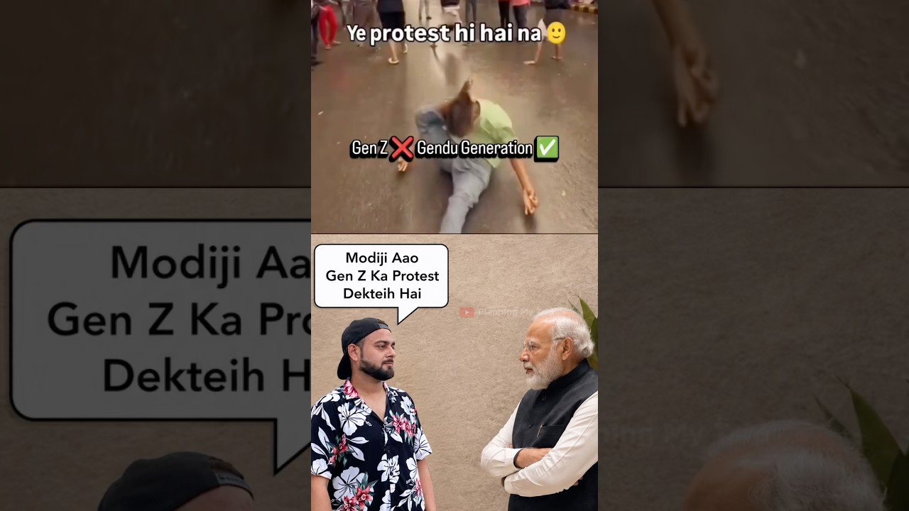 Modi Ji x Gen Z Cockroach Janata Party Protest Jantar Mantar Delhi | CJP Protest 2026 | Funny Meme