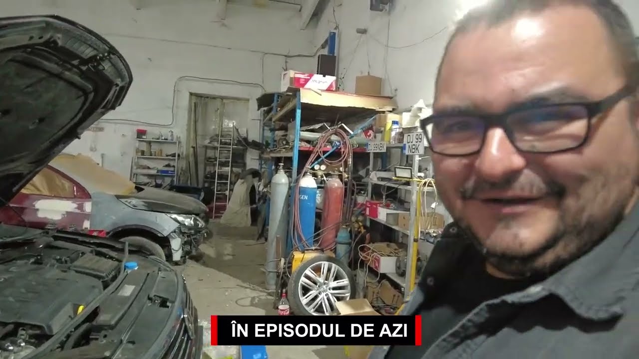 Această RABLĂ numită PASSAT sau cum pregătesc SAMSARII o mașină pentru vânzare