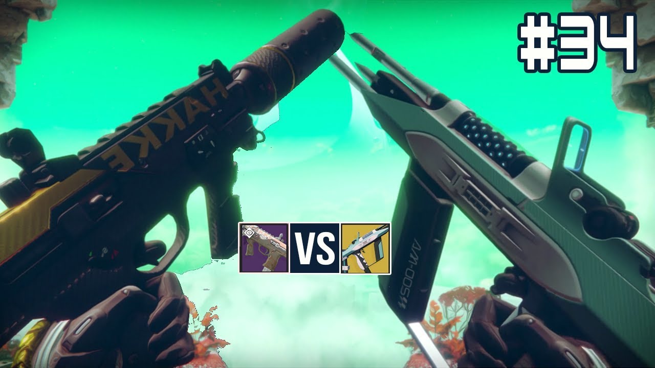 Destiny 2 | Armi a confronto Ep 34: ATALANTA-D VS AMANTE DEL RISCHIO!
