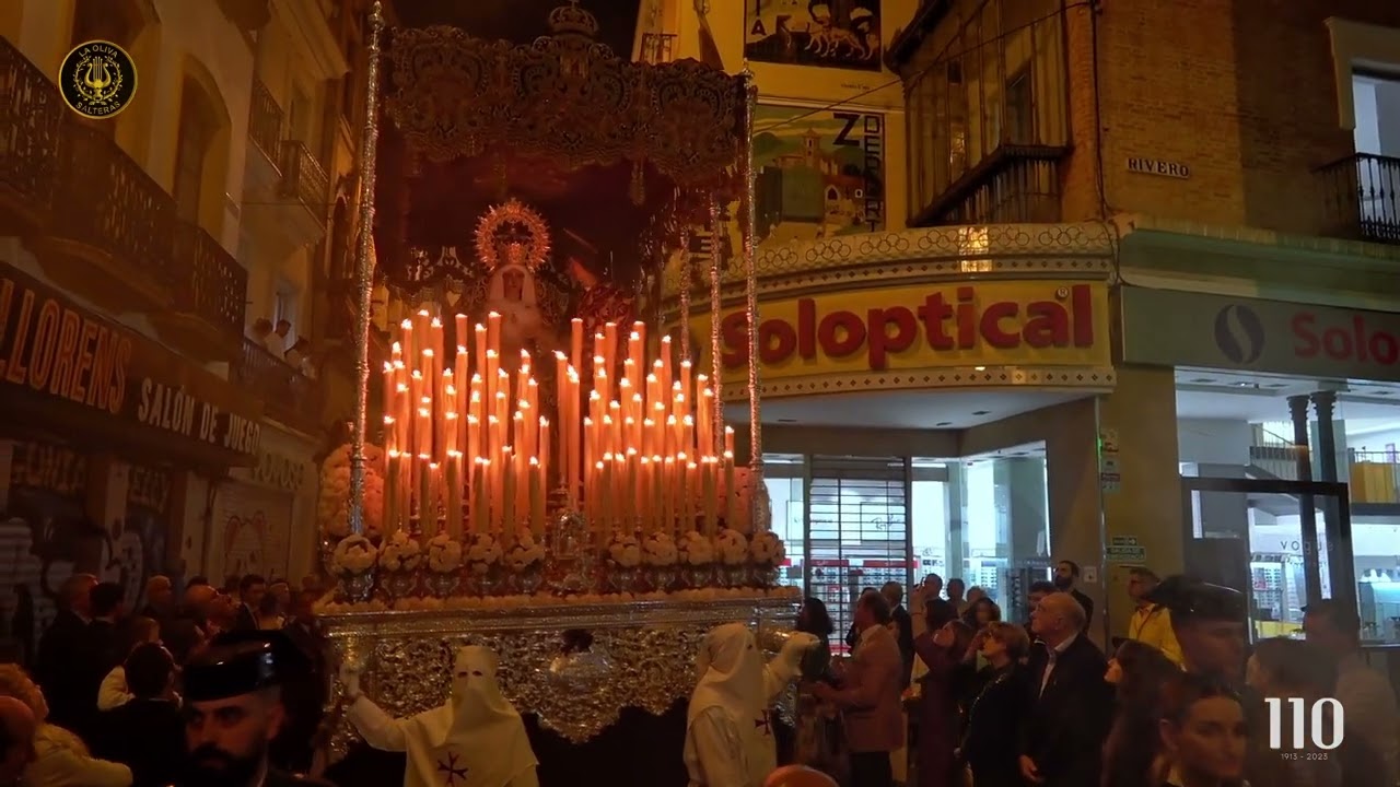 La Esperanza de Triana | Martes Santo (Hdad. Dulce Nombre) 2023