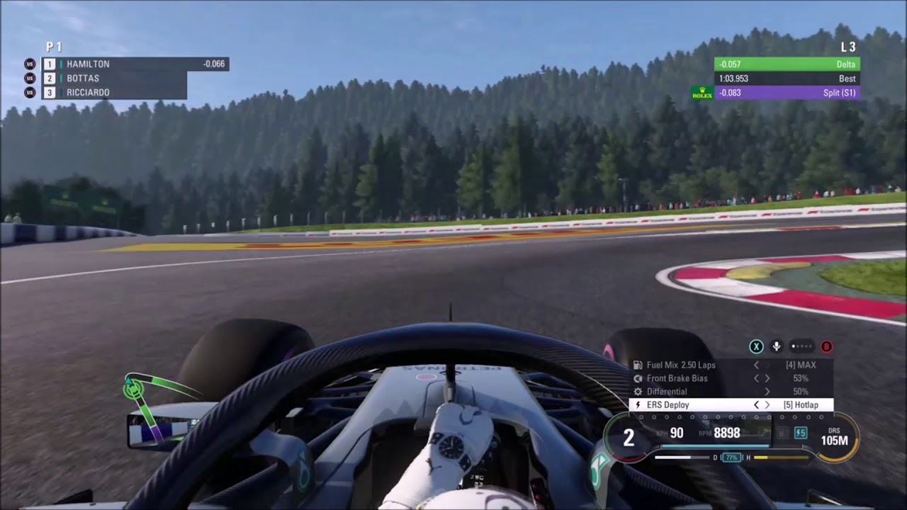 MY BEST LAP ON F1 2018