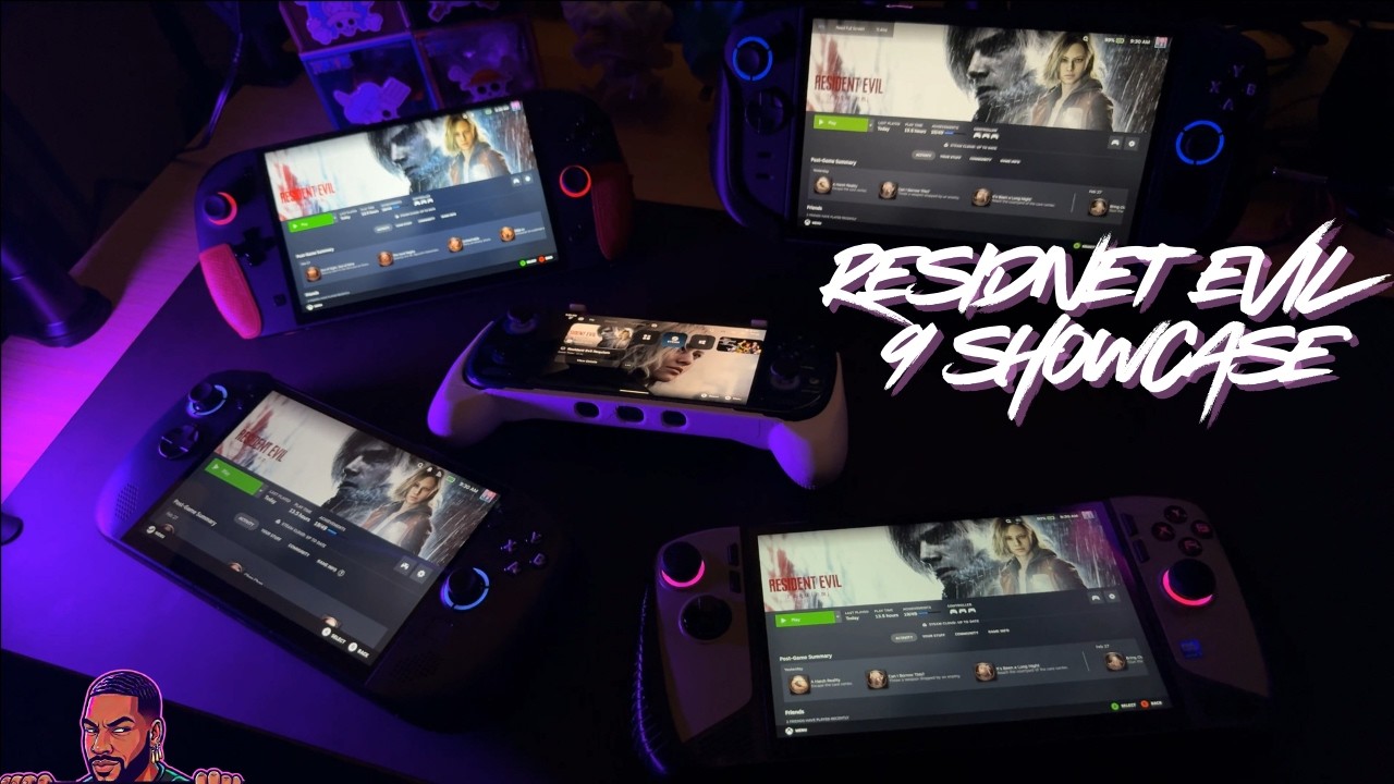 Resident Evil 9 Showcase on 5 of the Top Handhelds