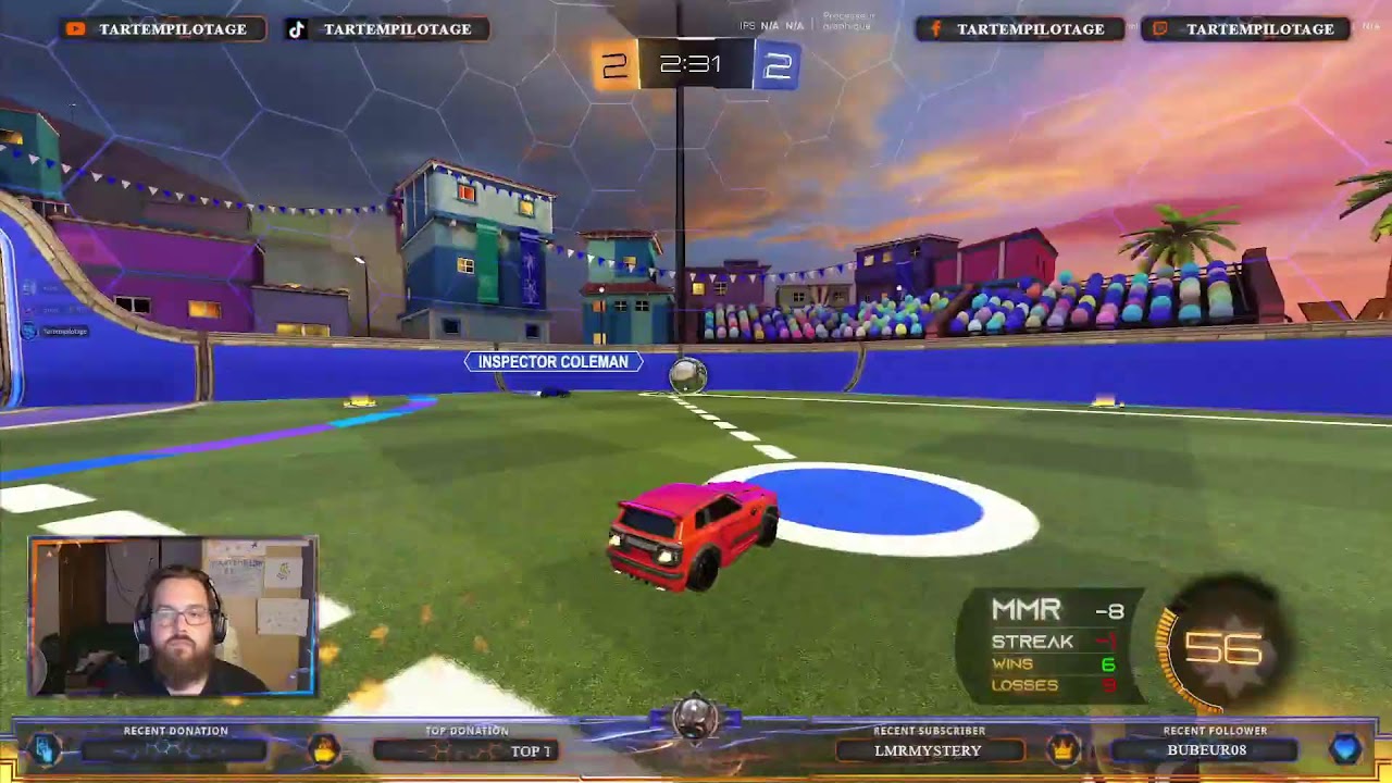 Le Retour du Tartemprime - Rocket League