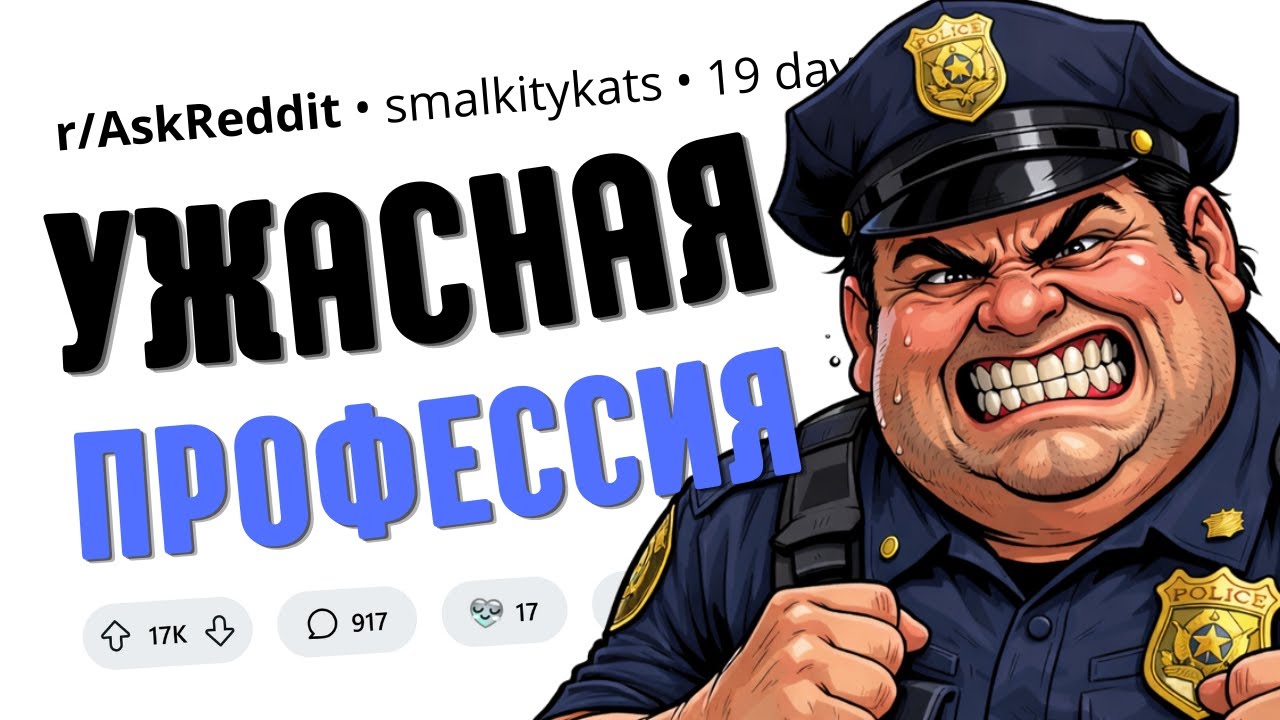 К Какой Профессии Вы Потеряли Уважение По Мере Взросления?