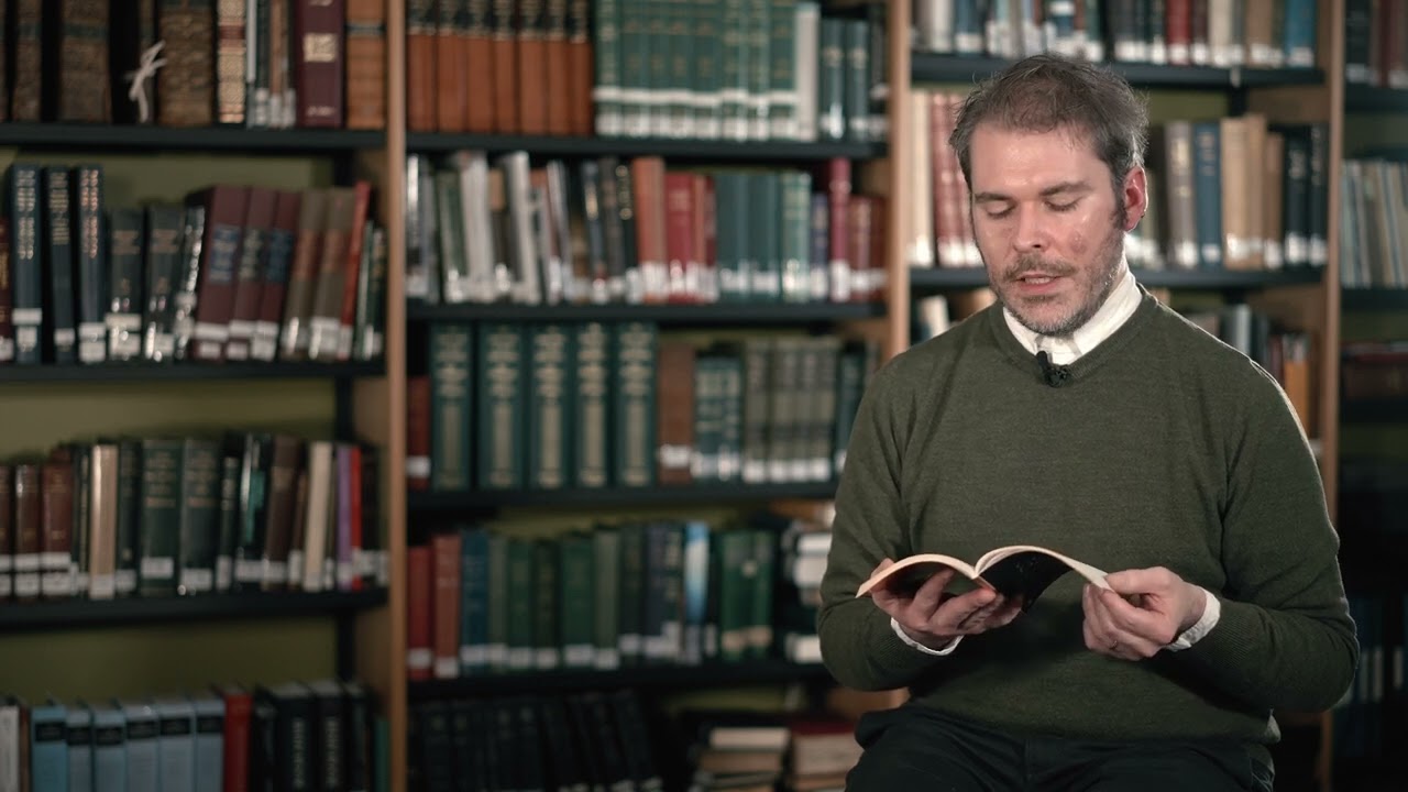 Stephen Sexton reads, 'Romantic'.