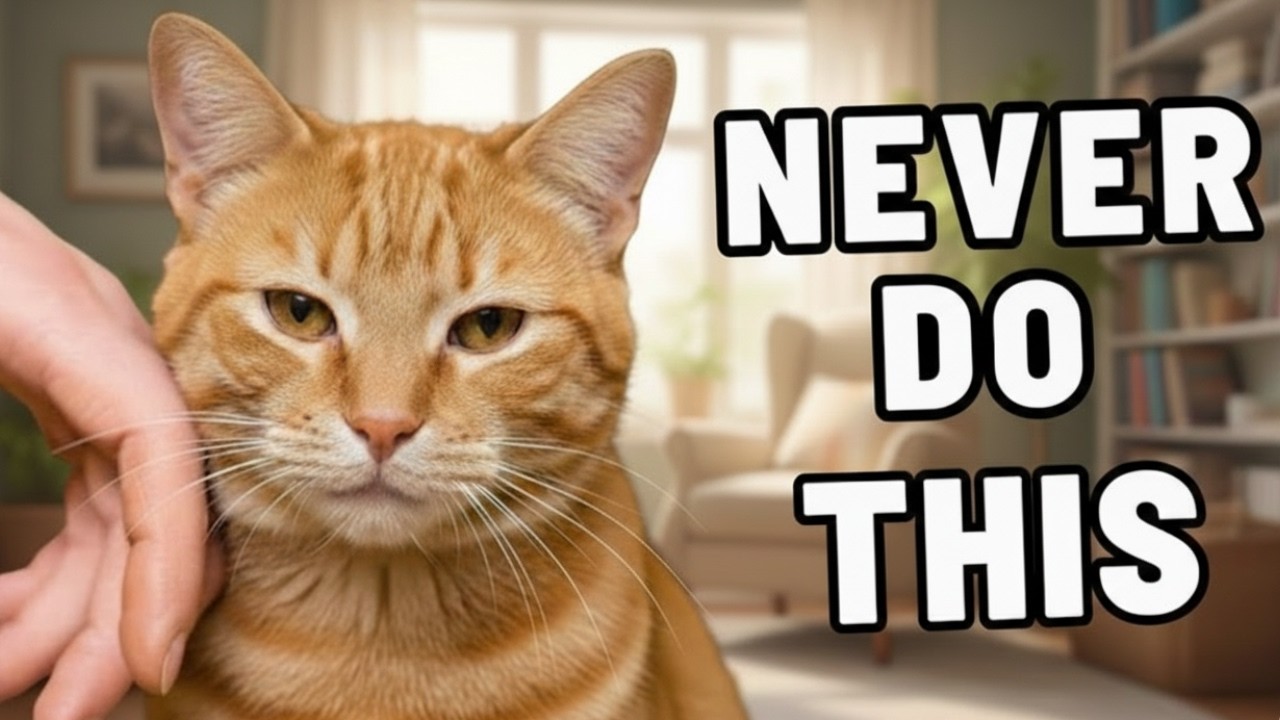 10 Things Cats Absolutely Refuse to Forgive