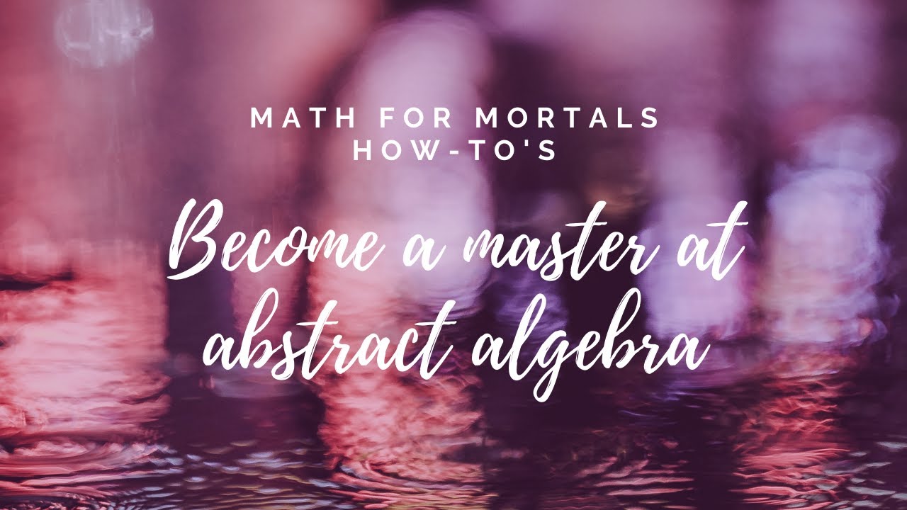 How to get the most out of Dummit and Foote!